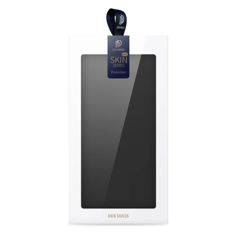 Dux Ducis Skin Pro kabura etui pokrowiec z klapką iPhone 13 Pro czarny