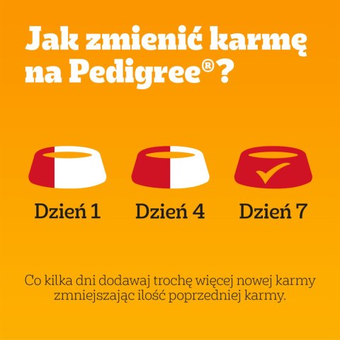 Pedigree Mokra Karma Dla Dorosłych Psów Z Kurczakiem I Warzywami W Galaretce 400g