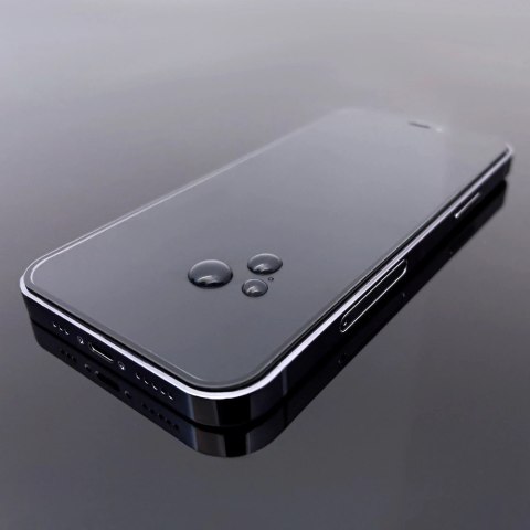 Wozinsky zestaw 2x super wytrzymałe szkło hartowane Full Glue na cały ekran z ramką Case Friendly iPhone 14 Plus / 13 Pro Max cz
