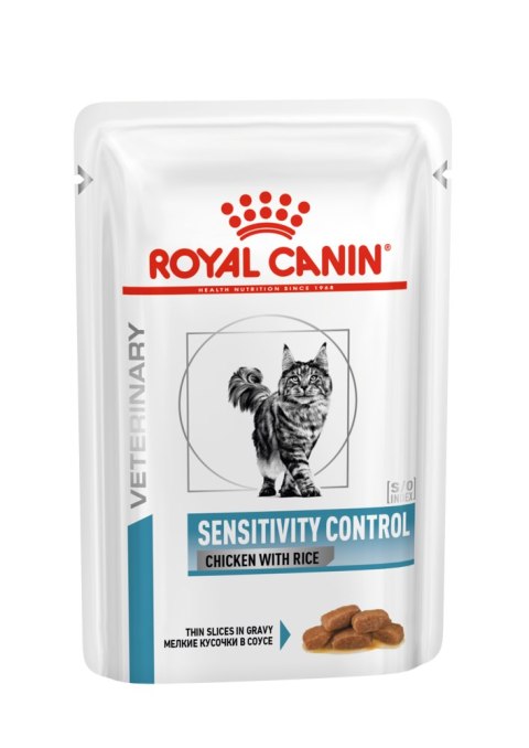 ROYAL CANIN Sensitivity Control Chicken 12x85g
