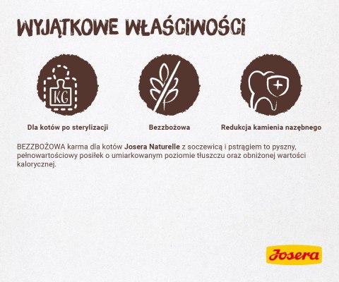 Josera Naturelle 400g