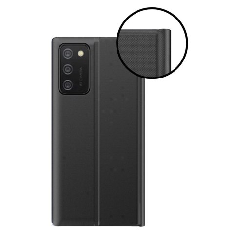New Sleep Case pokrowiec etui z klapką z funkcją podstawki Samsung Galaxy A03s (166,5) różowy