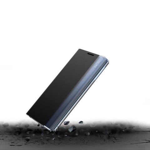 New Sleep Case pokrowiec etui z klapką z funkcją podstawki Xiaomi Redmi Note 11T 5G / Redmi Note 11S 5G / Poco M4 Pro 5G czarny