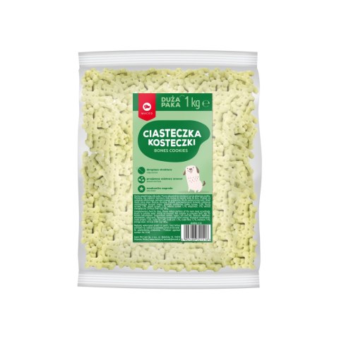 Maced Ciastka Miętowe Kosteczki Szczeniak 1kg