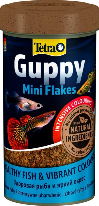 Tetra Guppy Mini Flakes 250ml