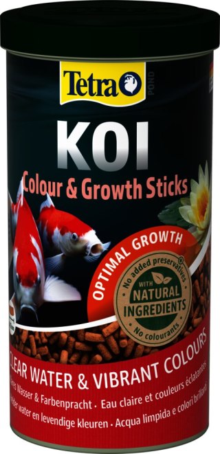 Tetra Pond Koi ColourandGrowth Sticks 1l