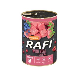 Dolina Noteci Rafi Junior Z Cielęciną 400g