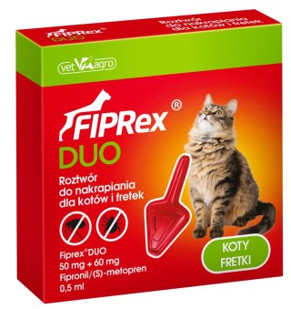 Vet-Agro Fiprex Duo Kot, Fretka 0,5ml