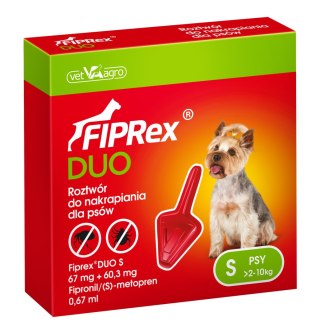 Vet-Agro Fiprex Duo S 0,67ml