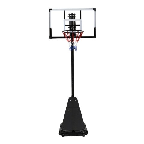 Kosz do koszykówki regulowany do 305 cm wolnostojący tablica obręcz MOVEPRO