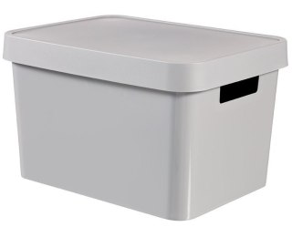 Curver Infinity Pojemnik Z Przykrywką Szary 17l