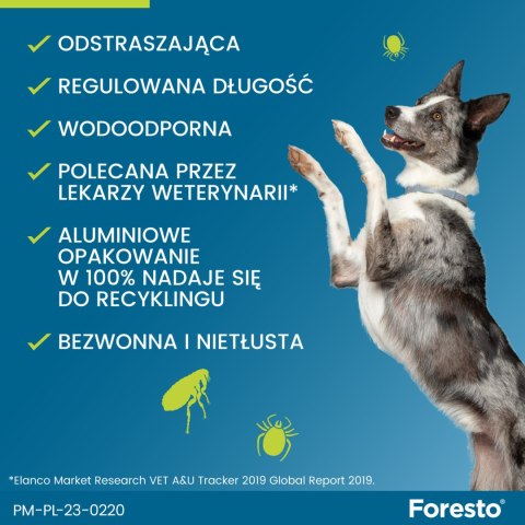 Bayer Foresto Obroża Dla Kotów I Psów 38cm