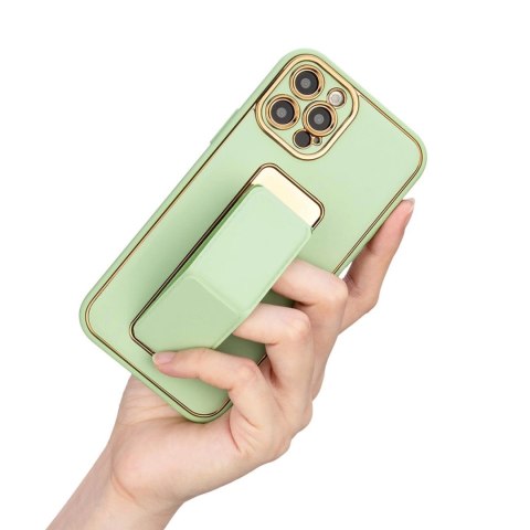 New Kickstand Case etui do Samsung Galaxy A13 z podstawką czerwony