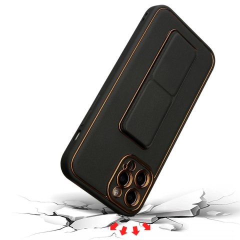 New Kickstand Case etui do iPhone 13 Pro z podstawką fioletowy
