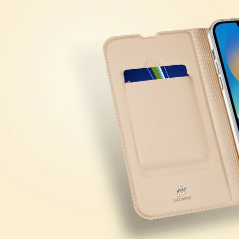 Dux Ducis Skin Pro kabura etui pokrowiec z klapką iPhone 14 Plus niebieski