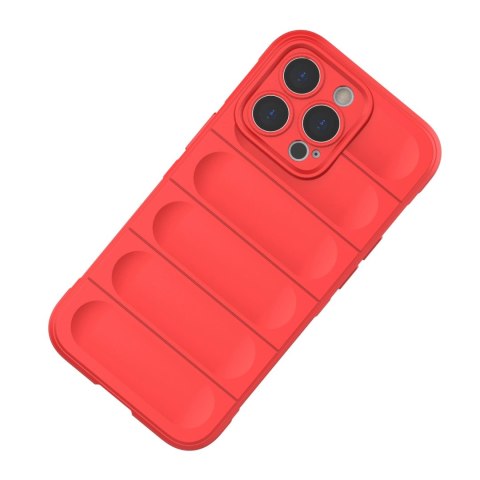 Magic Shield Case etui do iPhone 13 Pro elastyczny pancerny pokrowiec ciemnoniebieski