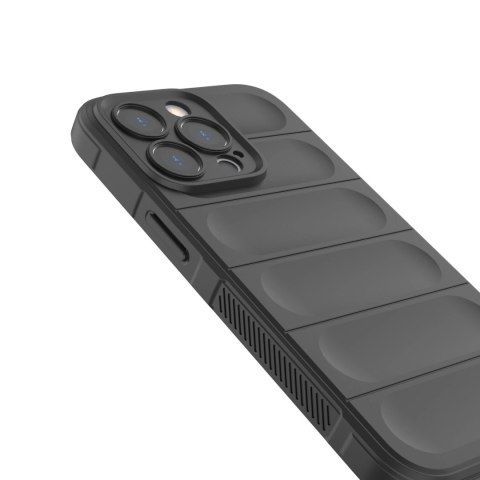 Magic Shield Case etui do iPhone 13 Pro elastyczny pancerny pokrowiec czarny