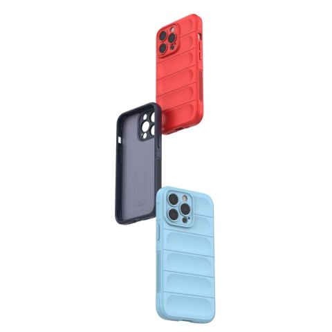 Magic Shield Case etui do iPhone 13 Pro elastyczny pancerny pokrowiec czarny