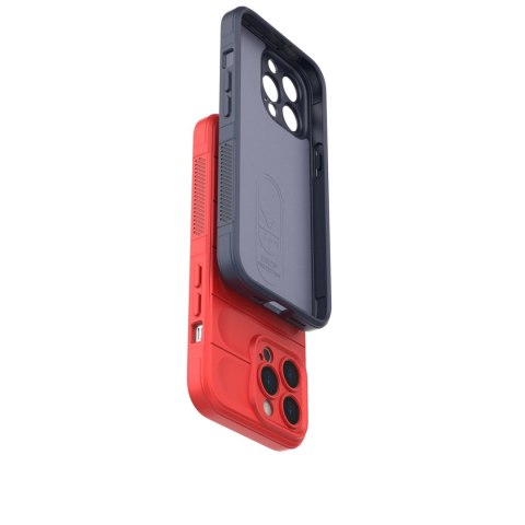 Magic Shield Case etui do iPhone 13 Pro elastyczny pancerny pokrowiec czarny