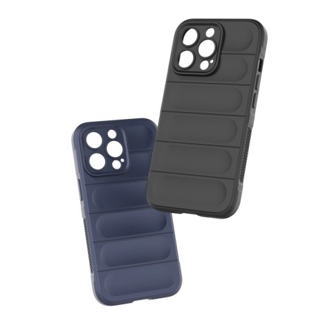 Magic Shield Case etui do iPhone 13 Pro elastyczny pancerny pokrowiec czarny