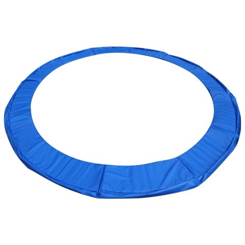 Osłona sprężyn do trampoliny 10 ft miękka mata zabezpieczająca 305-312 cm niebieska