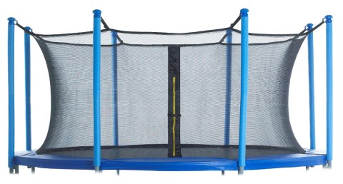 Wewnętrzna siatka do trampoliny 12 ft 8 słupków 366 cm