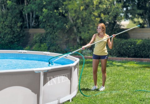 Zestaw czyszczący do czyszczenia basenów z odkurzaczem wodnym INTEX 28002