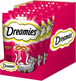 DREAMIES Przysmak Dla Kota Z Wołowiną 60g