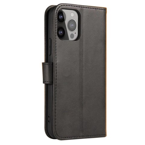 Magnet Case etui TCL 30E pokrowiec z klapką portfel podstawka czarne
