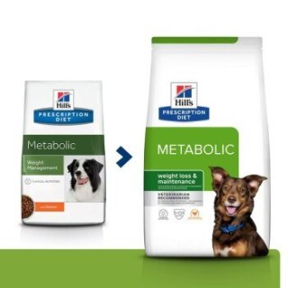 HILL'S PD Prescription Diet Metabolic Canine 12kg