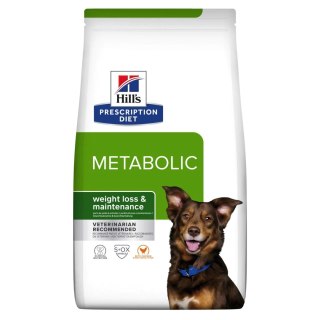 Hill's PD Prescription Diet Metabolic Canine 4kg