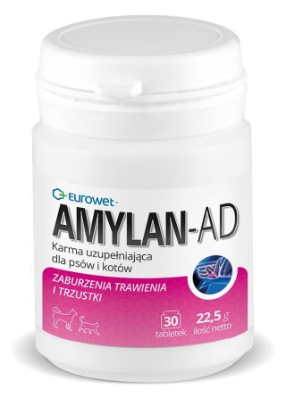 Eurowet Amylan-AD 30tab