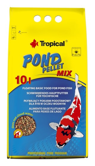 TROPICAL Pond Pellet Mix 10l/1300g