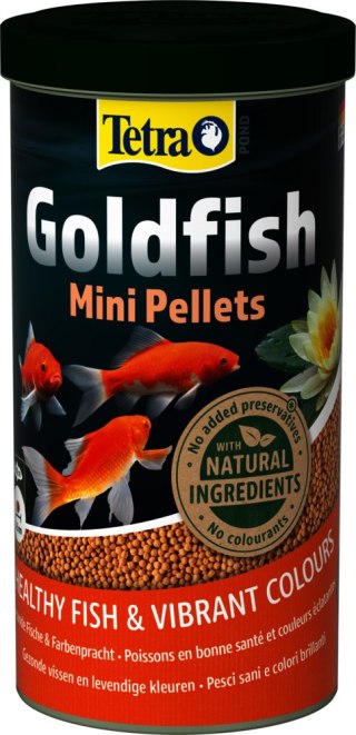 Tetra Pond Goldfish Mini Pellets 1l
