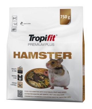 Tropifit Premium Plus Hamster 750g