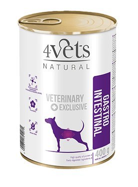 Dolina Noteci 4Vets Gastro Intestinal Dla Psów 400g