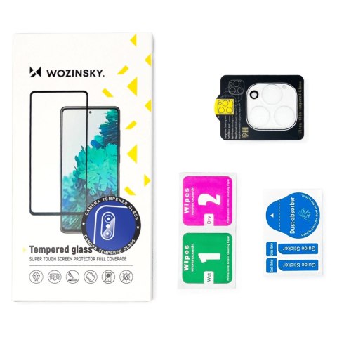 Szkło na aparat Wozinsky Full Camera Glass na Samsung Galaxy A14 5G / Galaxy A14 / Galaxy A34 5G