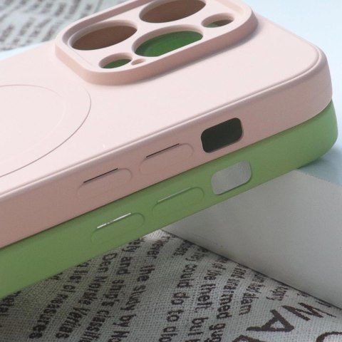 Silikonowe etui z MagSafe Silicone Case do iPhone 15 - fioletowe
