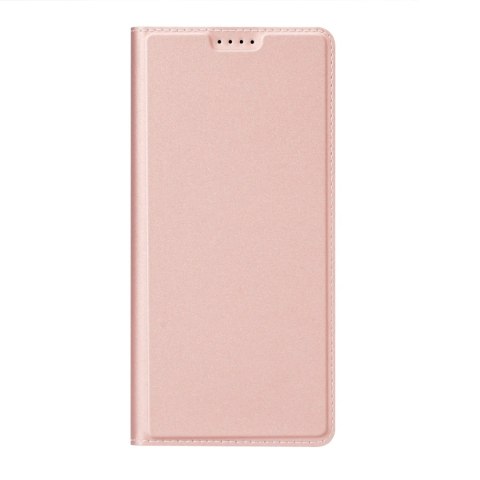 Etui Dux Ducis Skin Pro do Samsung S24+ z klapką - różowe