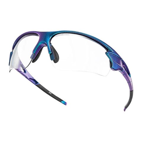 Okulary rowerowe Rockbros 10069 UV400 - niebieskie