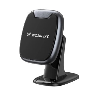 Uchwyt Wozinsky WUMTD na telefon magnetyczny na deskę rozdzielczą w samochodzie - czarny