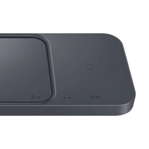 Ładowarka Samsung Wireless Charger Duo EP-P5400TBEGEU indukcyjna 15W - czarna + ładowarka sieciowa + kabel