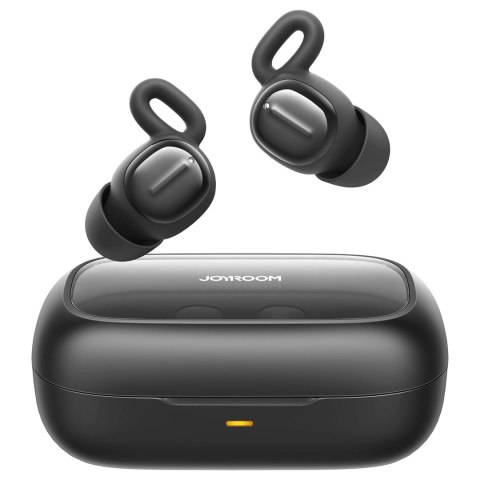 Słuchawki bezprzewodowe TWS Joyroom JR-TS1 Cozydots Series do spania ANC Bluetooth 5.3 - czarne