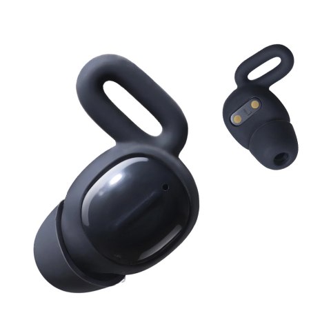 Słuchawki bezprzewodowe TWS Joyroom JR-TS1 Cozydots Series do spania ANC Bluetooth 5.3 - czarne
