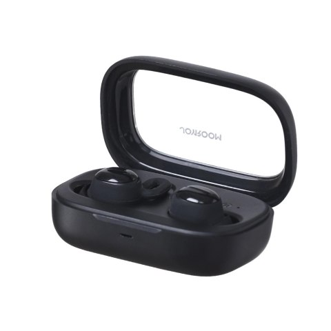 Słuchawki bezprzewodowe TWS Joyroom JR-TS1 Cozydots Series do spania ANC Bluetooth 5.3 - czarne