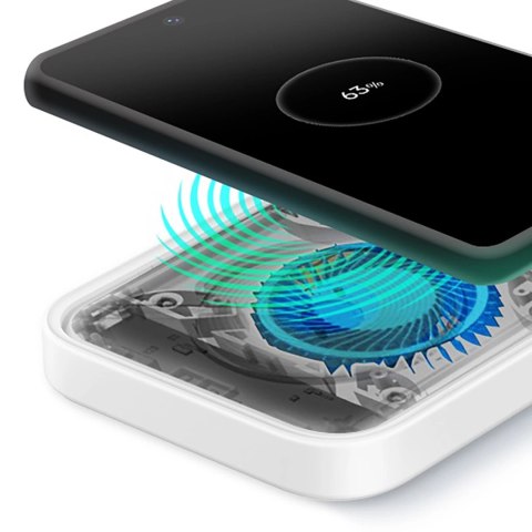Ładowarka Samsung Wireless Charger Duo EP-P5400BWEGEU indukcyjna 15W - biała