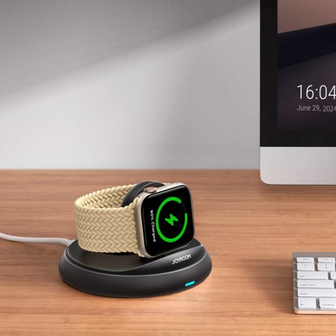 Ładowarka Joyroom JR-W12 indukcyjna składana do zegarków Apple Watch - czarna