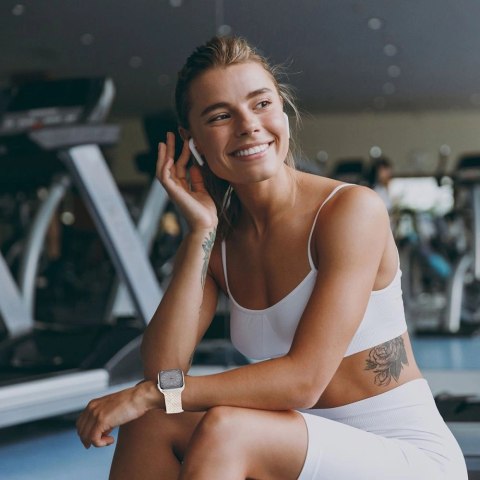 Pasek Tech-Protect Nylonmag na Apple Watch 38 / 40 / 41 mm - różowy