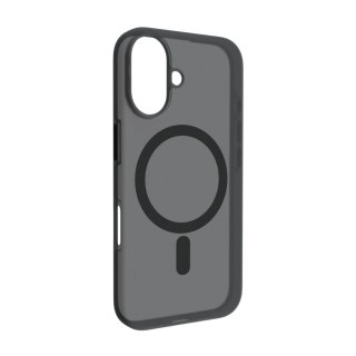 Etui silikonowe Puro Daylight MagSafe do iPhone 16 Plus - czarne