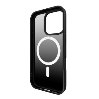 Etui silikonowe Puro Gradient MagSafe do iPhone 16 Pro Max - czarne